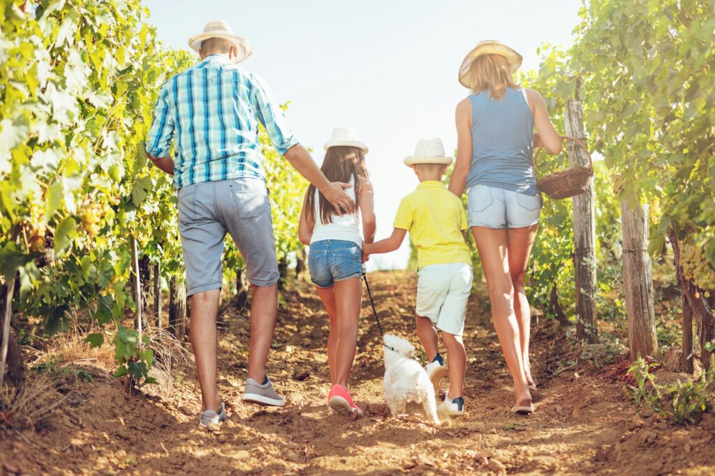 Family enjoying famili-friendly activities in Nicosia, Cyprus