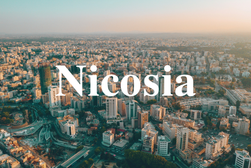 Living in Nicosia: The capital city of Cyprus, blending modern life with historical charm.