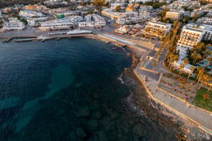 view of kato paphos promenade