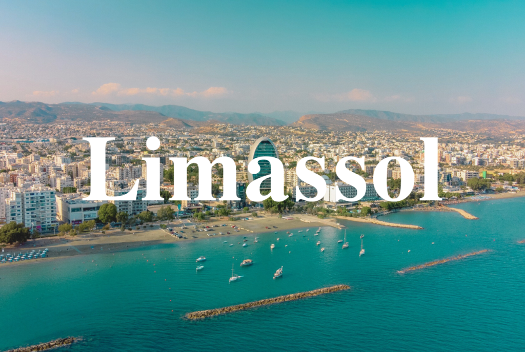 Living in Limassol: A vibrant coastal city with beautiful beaches, a lively expat community, and a rich mix of modern life and Cypriot culture.