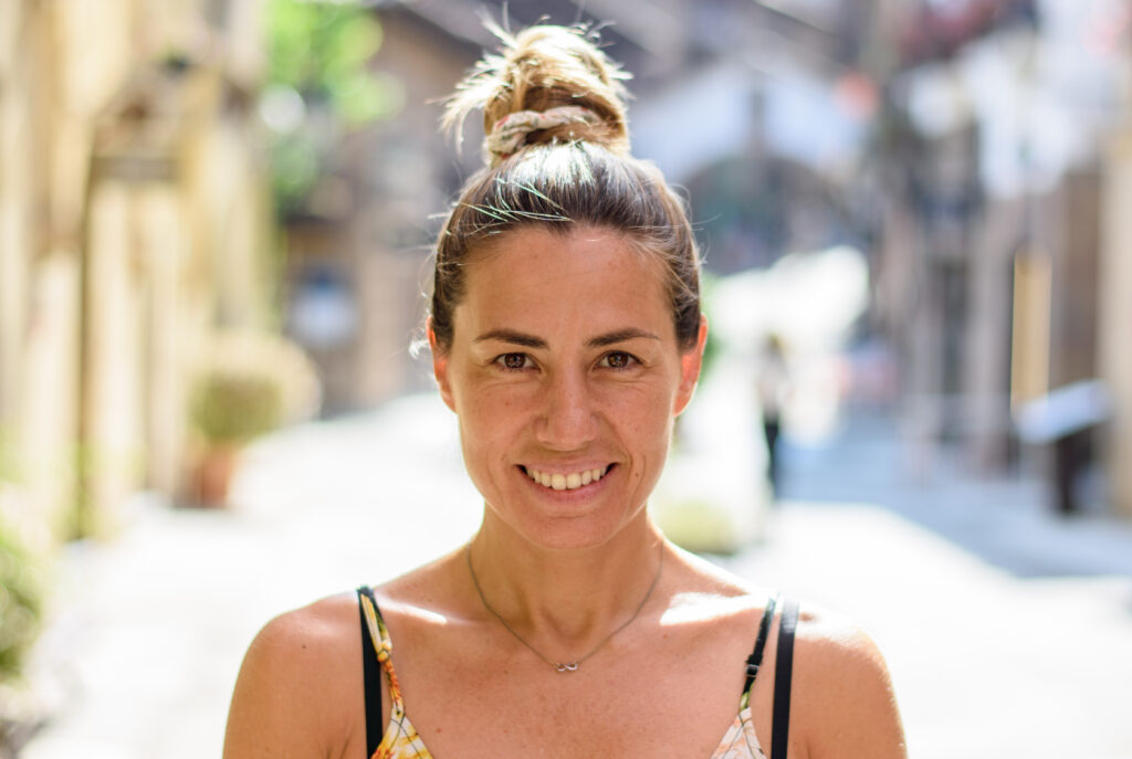 judith secanell yoga for expats in Barcelona