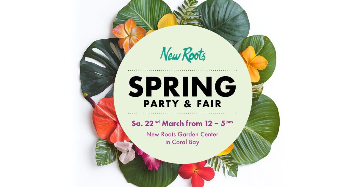 Celebrate Spring at the Exciting Spring & Fair Event!