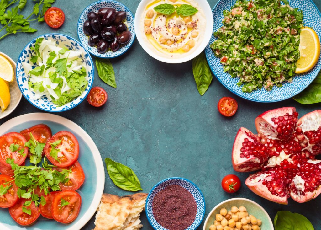 food in cyprus