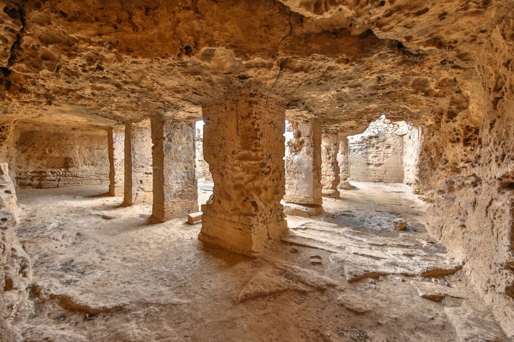 living in Cyprus