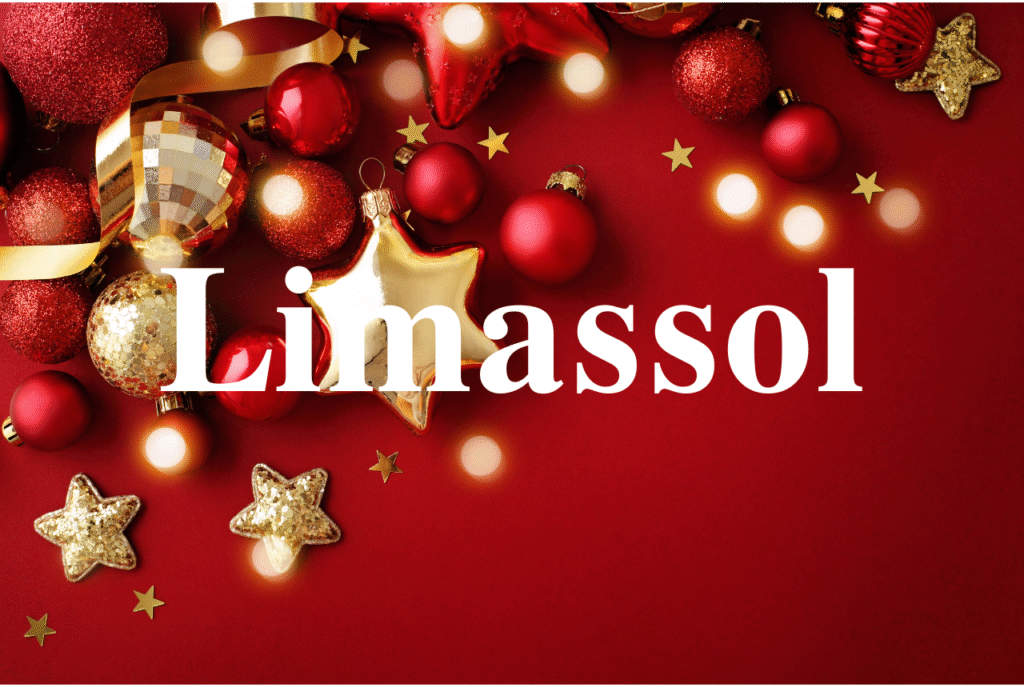 Christmas in Limassol