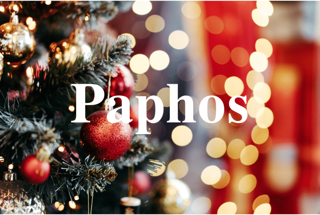 Christmas in Paphos