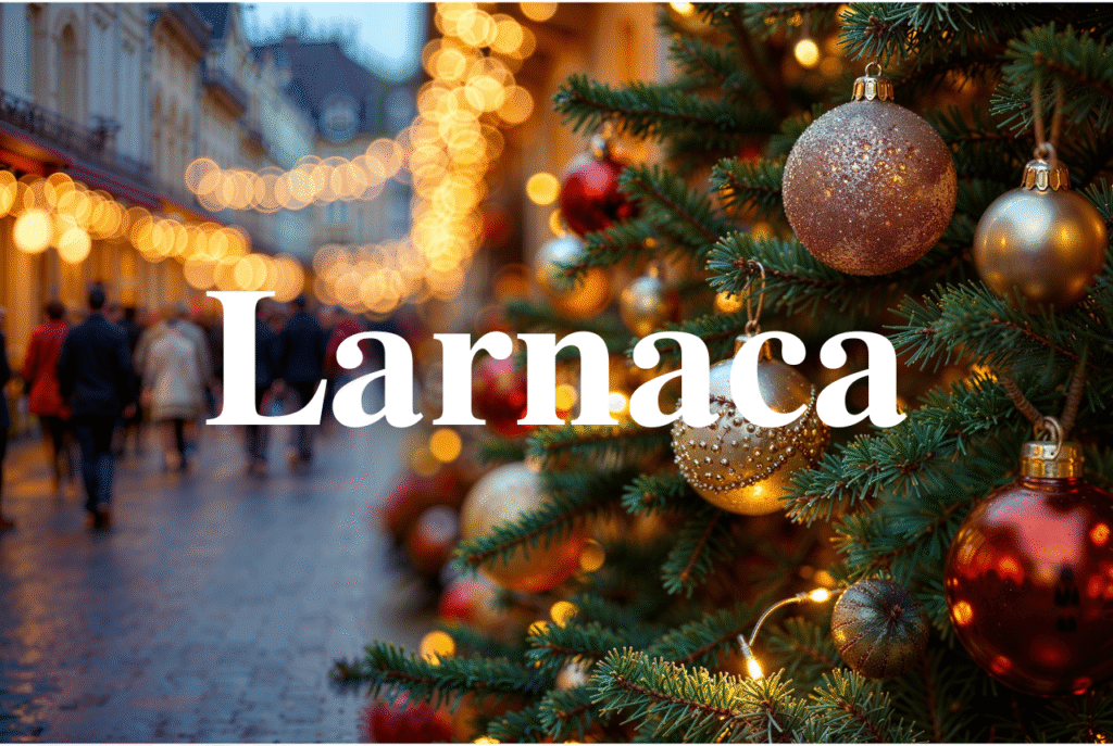 Christmas in larnaca